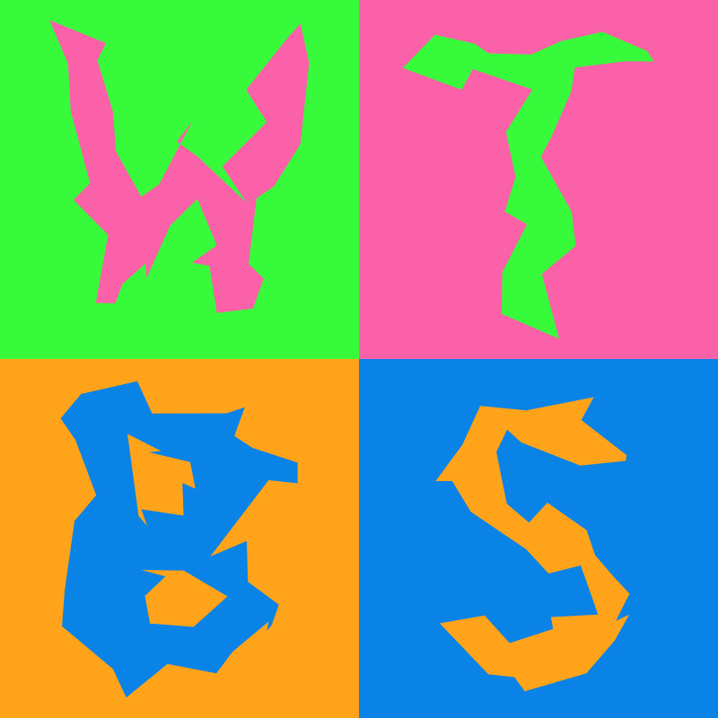 Waiting To Be Signed Logo with Wobbles #14 static token preview
