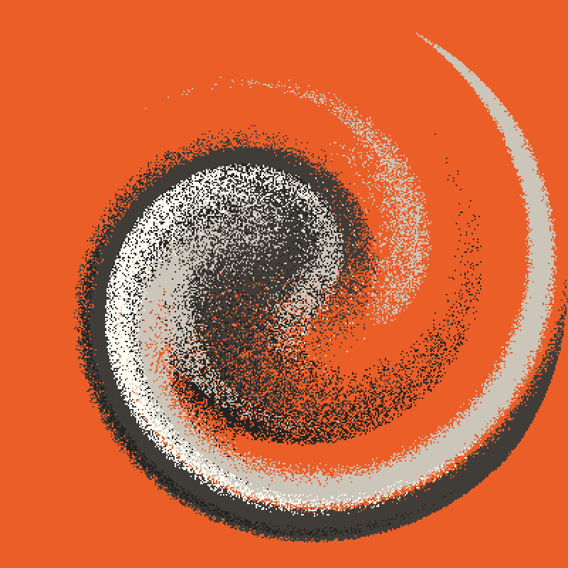 Ditherwhirl #12 static token preview
