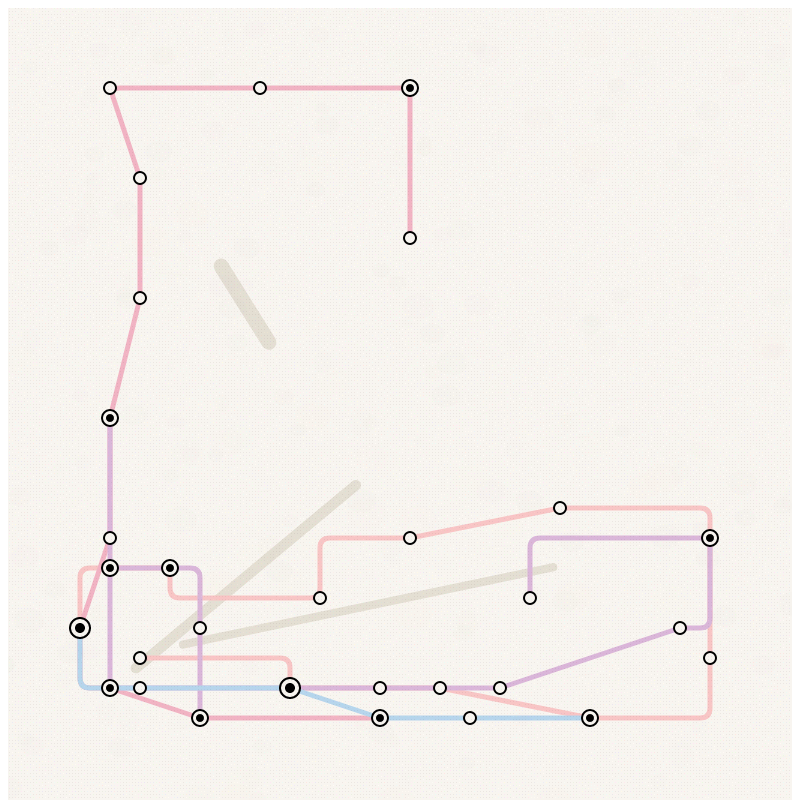 METRO_MAP #2 static token preview
