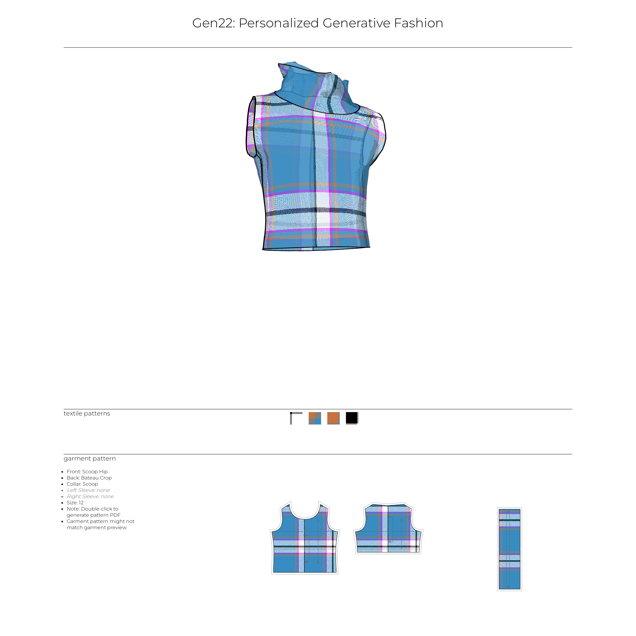 Gen22: Personalized Generative Fashion #90 static token preview