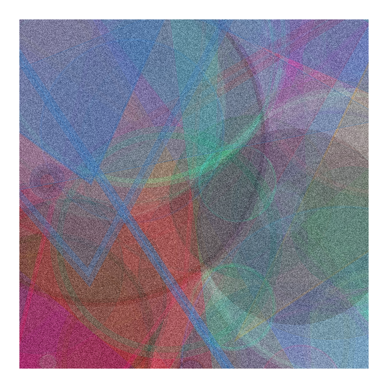 Abstract Circles #7 static token preview