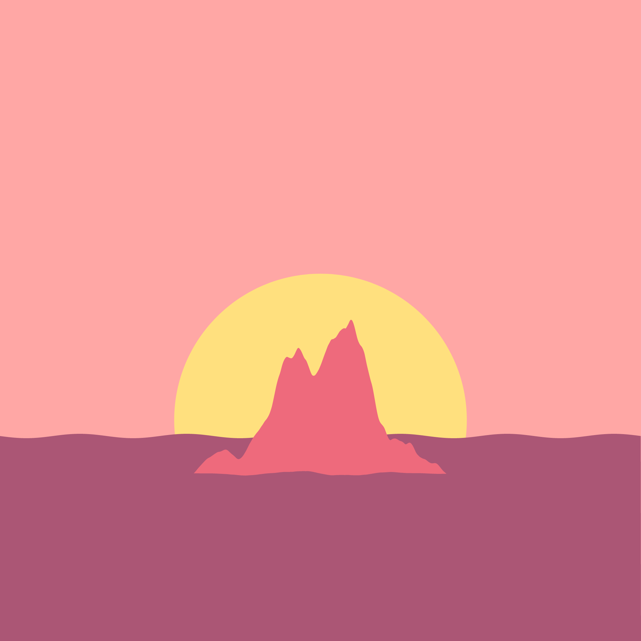 Islandscape #17 static token preview