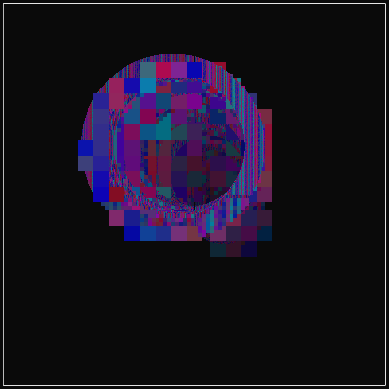 a square circle #25 static token preview