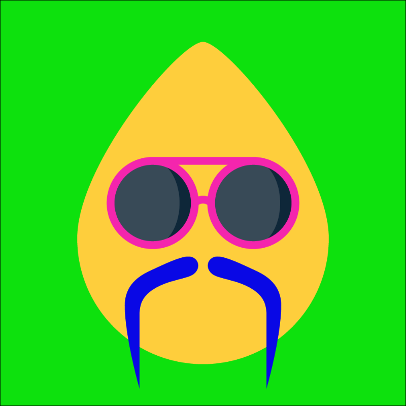 Hex Gorilla Munchies #10 static token preview