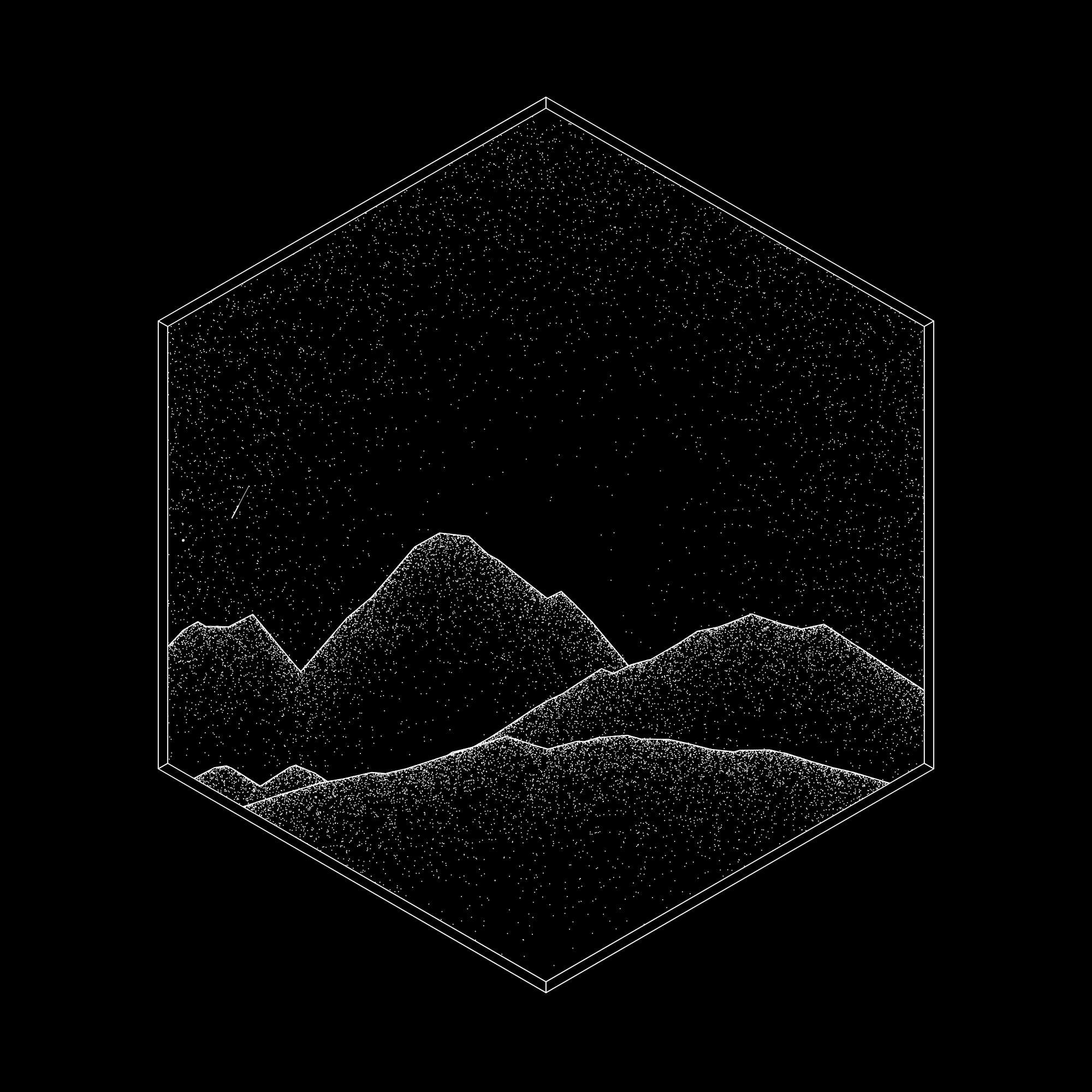 Shooting Stars #4 static token preview