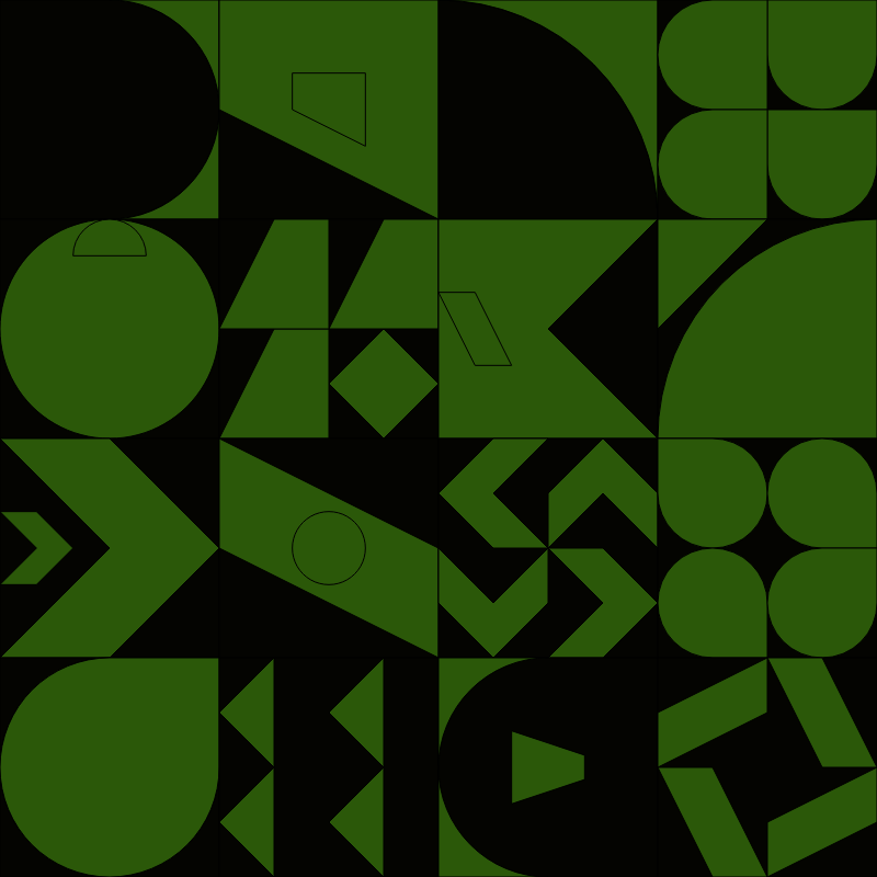 Geometric Shapes #3 static token preview