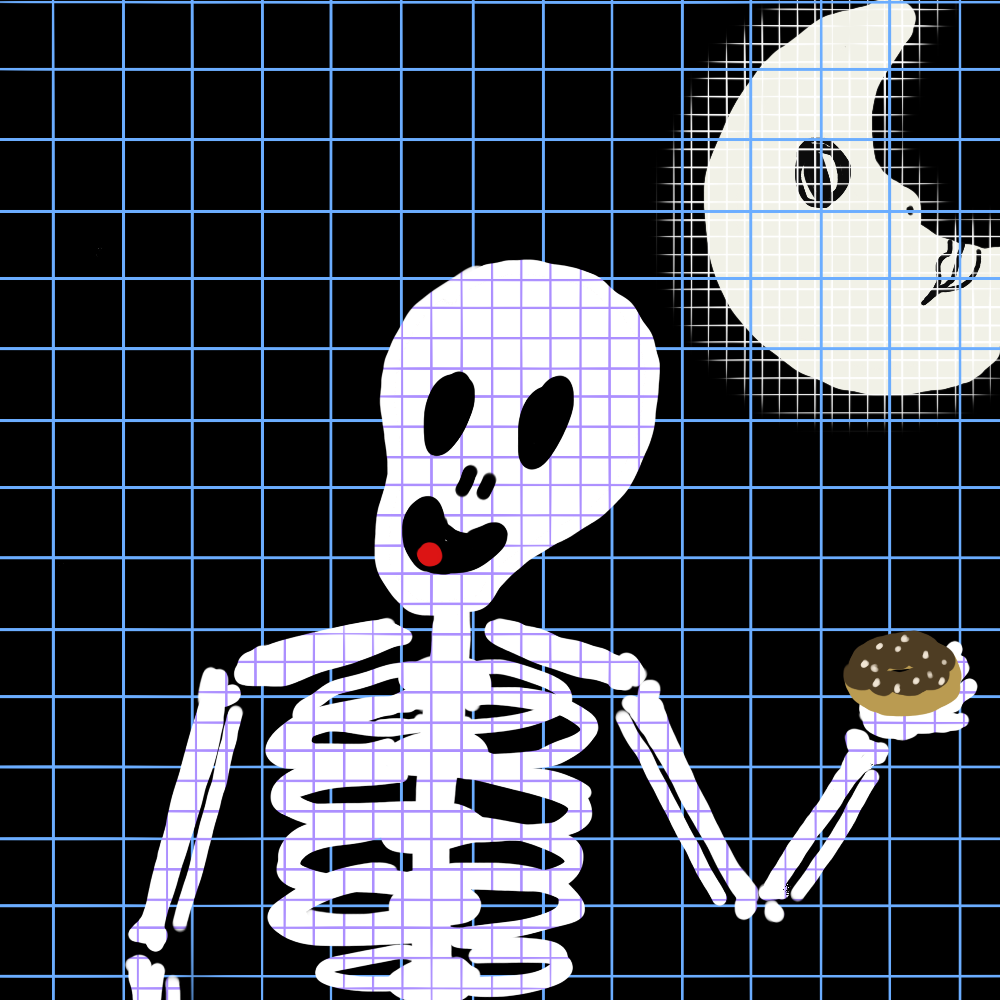 LOW EFFORT SKULLETTI #11 static token preview