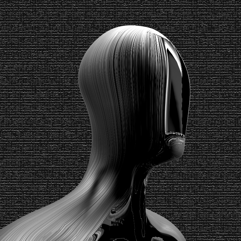 Minima Monochromy #7 static token preview