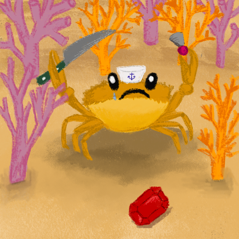 Silly Crab #4 static token preview