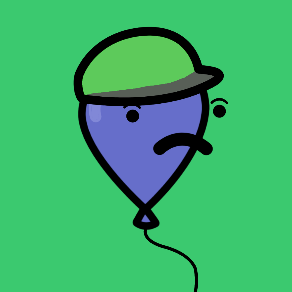 Bored Balloon Jet Crew #3 static token preview