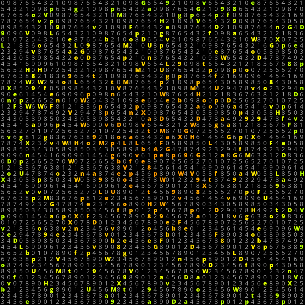 USCII #5 static token preview