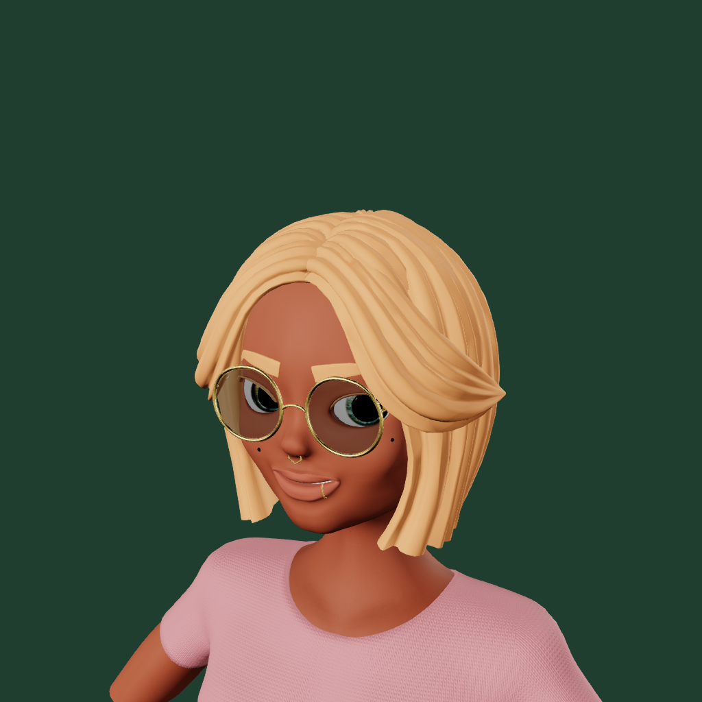 Shades of Womankind #7 static token preview