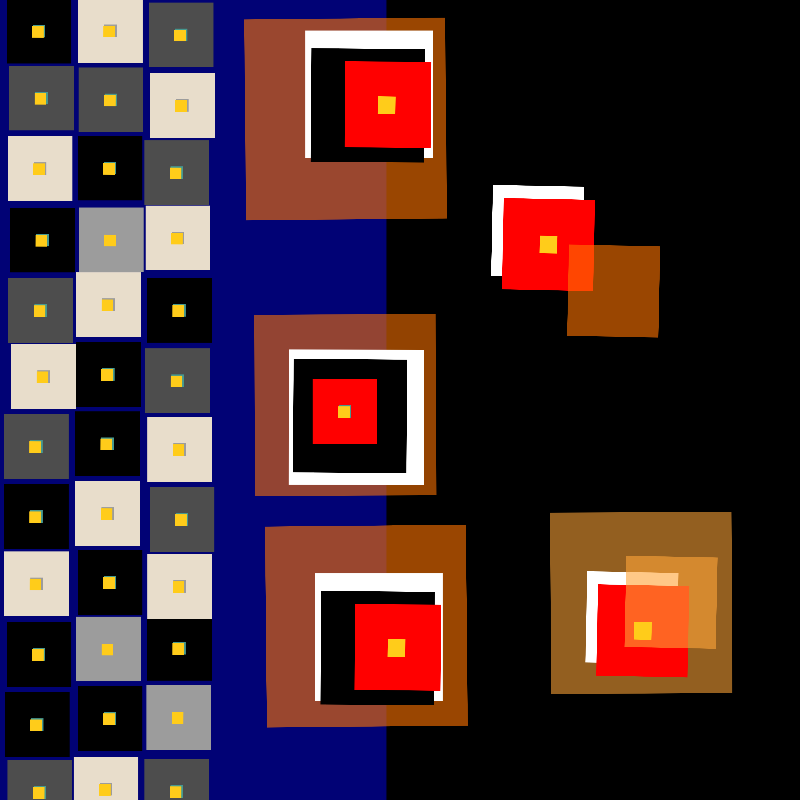Minimalism of Squares #11 static token preview