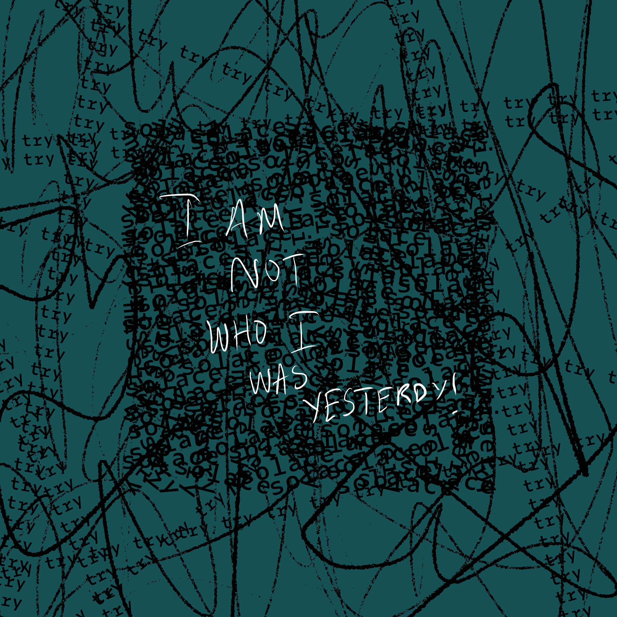 Letters to young poets #15 static token preview