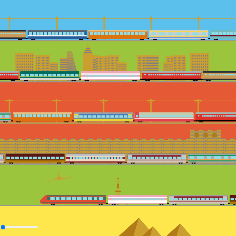 Choo Choo Train #5 static token preview