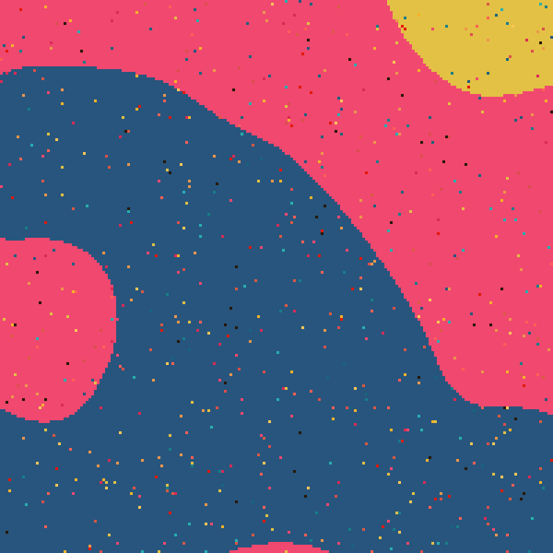 Donuts #1 static token preview