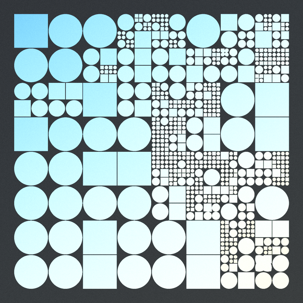 Grid Subdivision I #21 static token preview