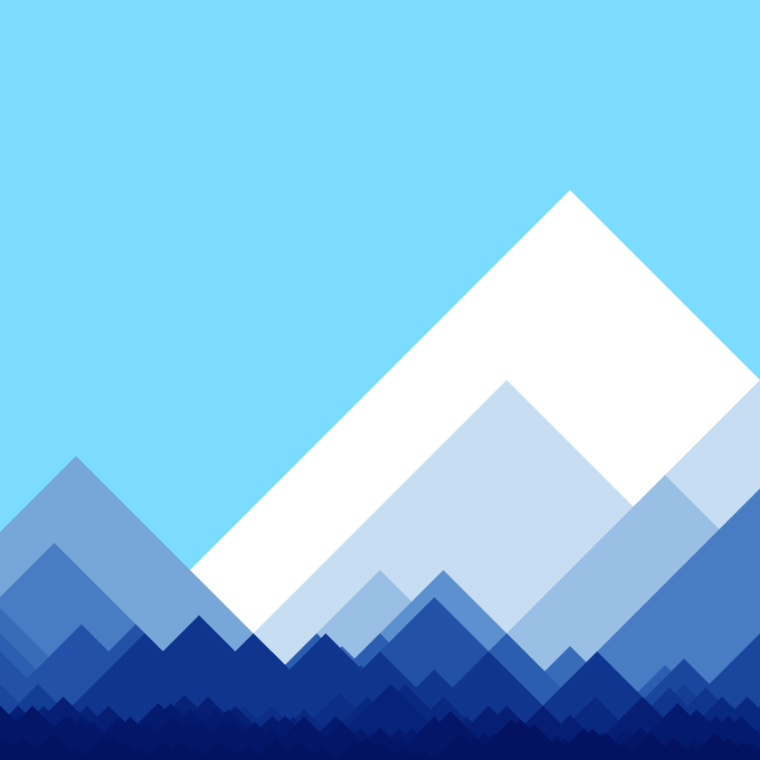 Mountains #172 static token preview
