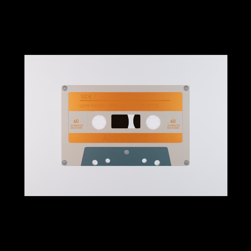 Cassette is good! #1 static token preview