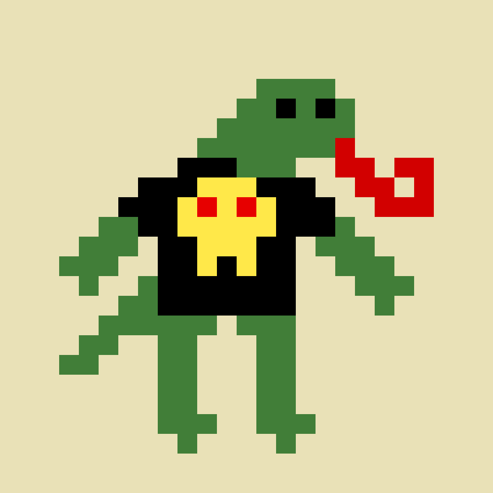 PIXEL TEZZY #2 static token preview