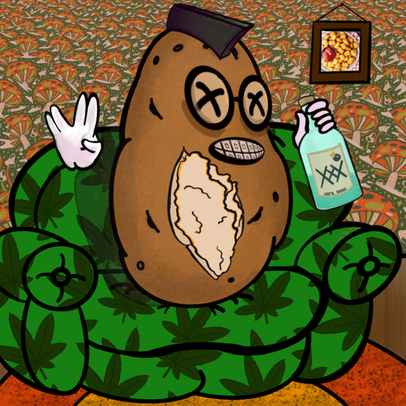 Baked Potatoes #7 static token preview