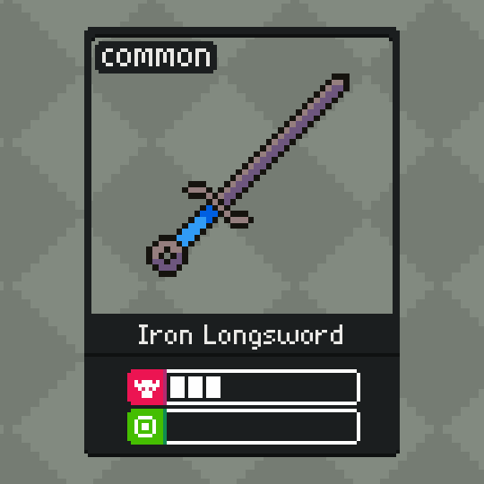 Cool Swords #24 static token preview