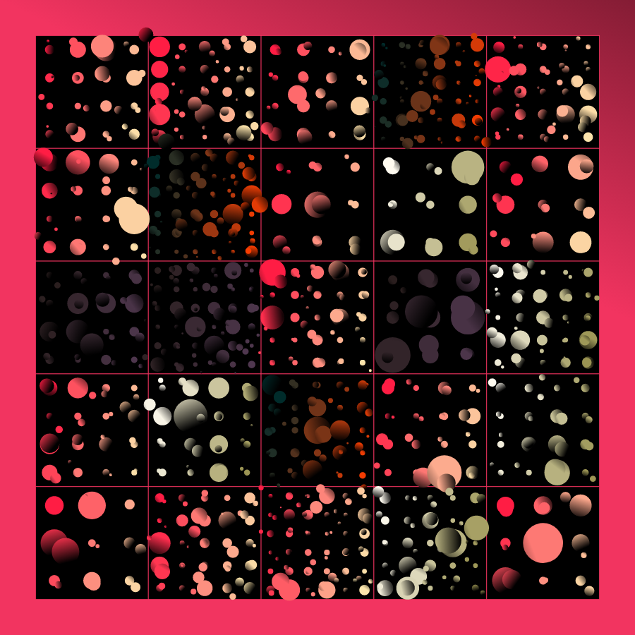 CircGrid #1 static token preview