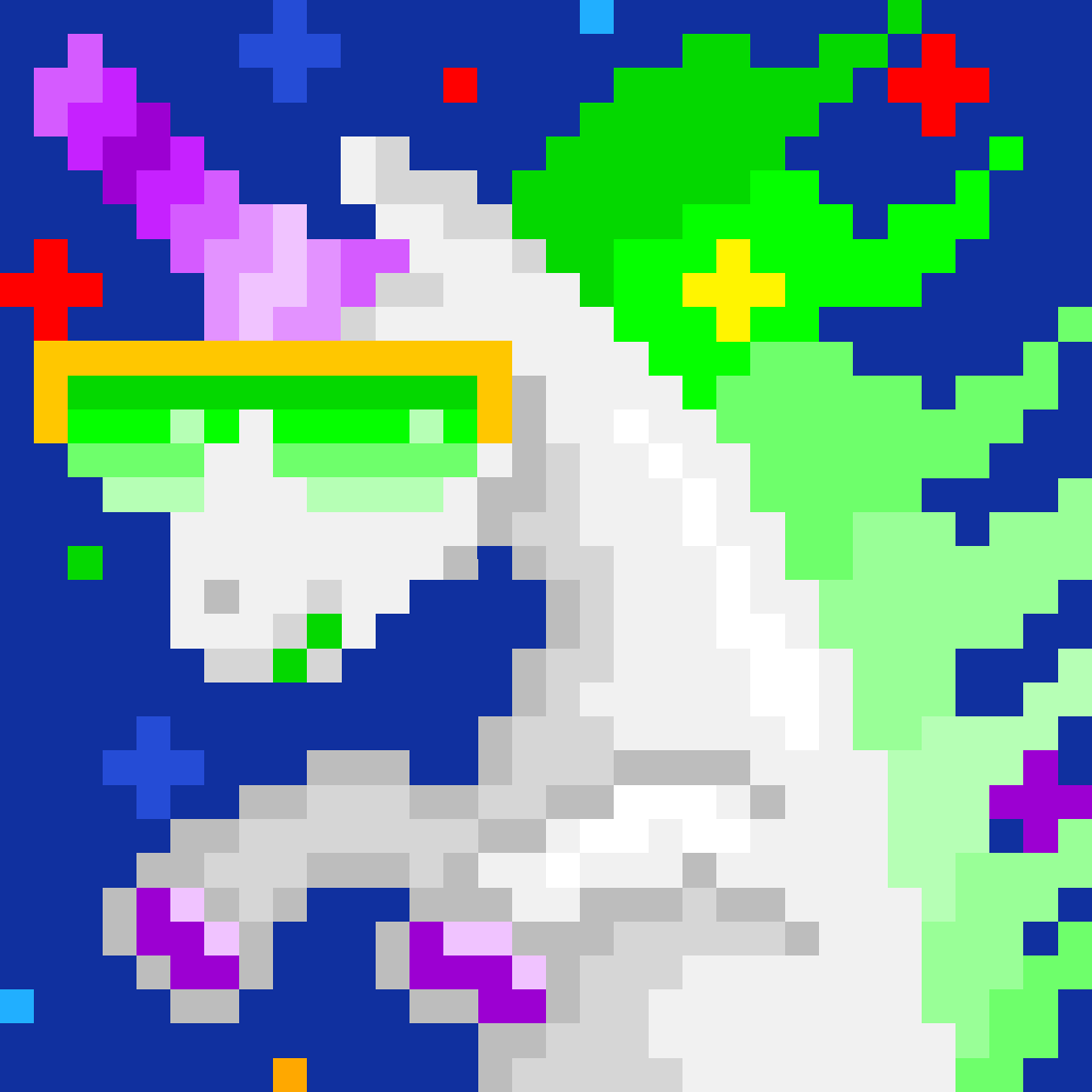 Unicorn #3465 static token preview