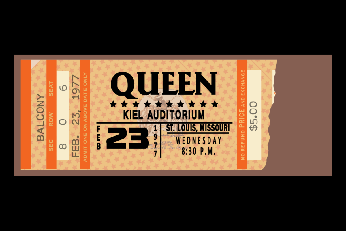 Classic Rock Concert Ticket Stub Generator #7 static token preview