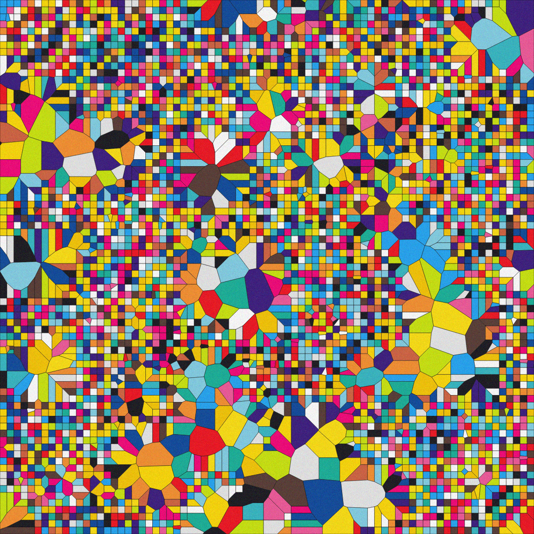 Random Tilings #11 static token preview