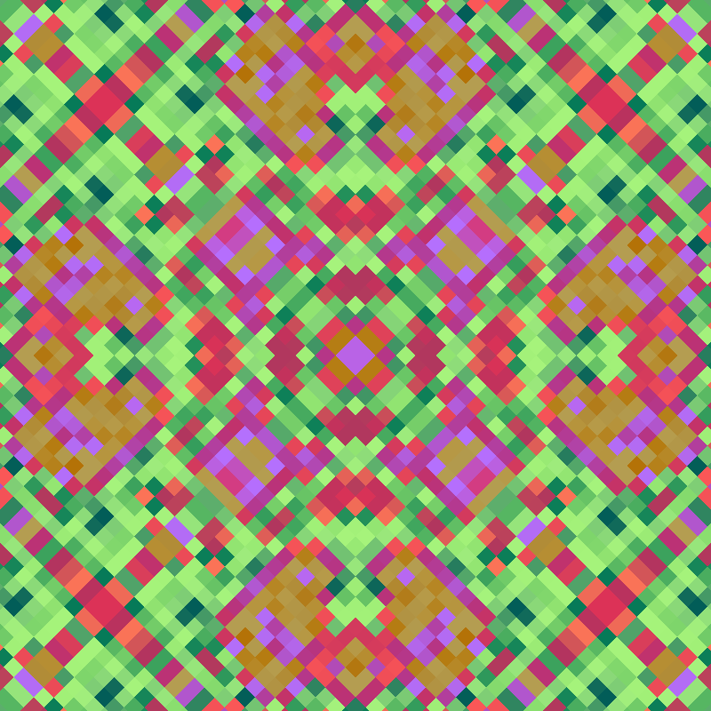 Happy Trippy Snowflakes ❄️ #10 static token preview