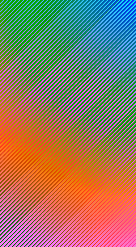 Colored bands #20 static token preview