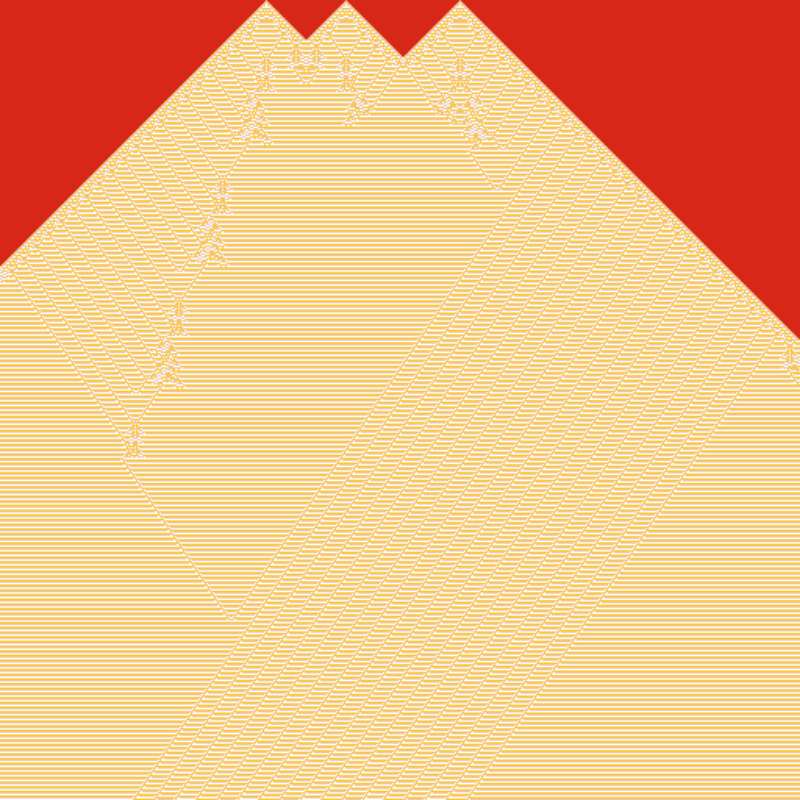 Totalistic Cellular Automata #14 static token preview