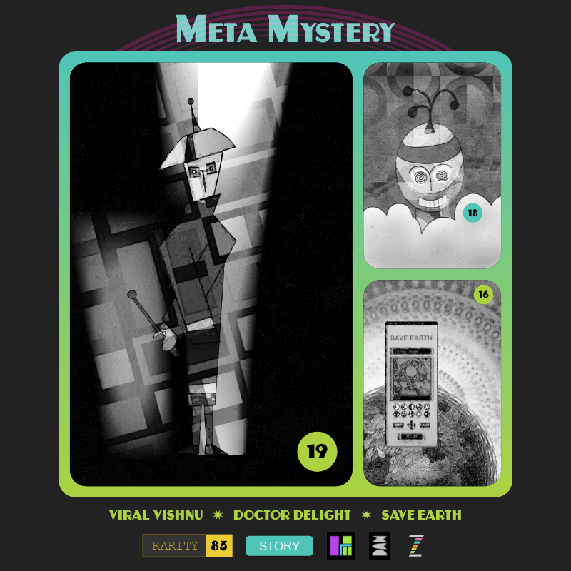 Meta Mystery #23 static token preview