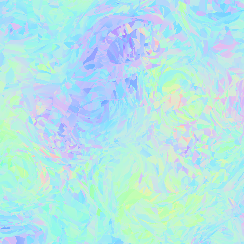 melt #18 static token preview