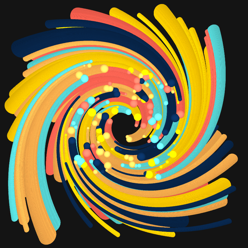 spiral galaxies #22 static token preview