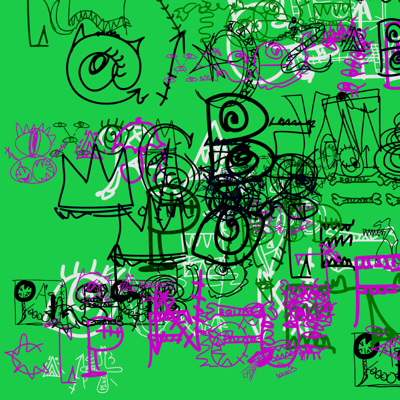 BadGraffiti F #3 static token preview