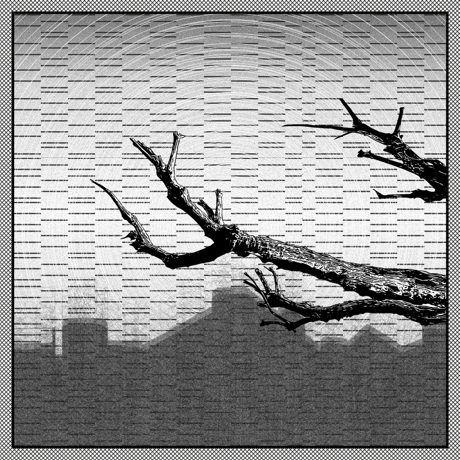 Colorless City #7 static token preview