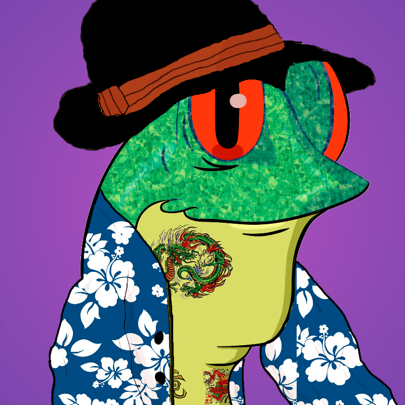 Annoying Frogs in the Anime World #10 static token preview