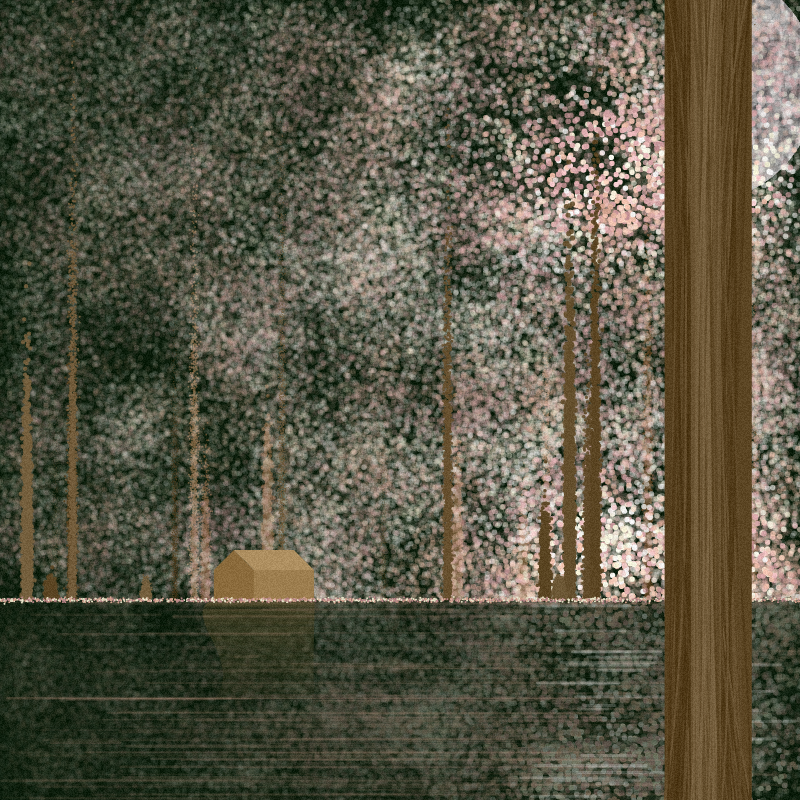 vastness of the woods #12 static token preview
