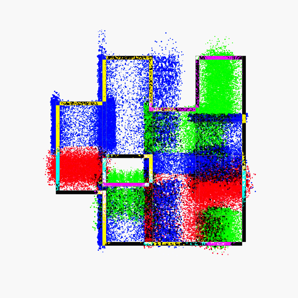 Nearly controlled diffusion #10 static token preview