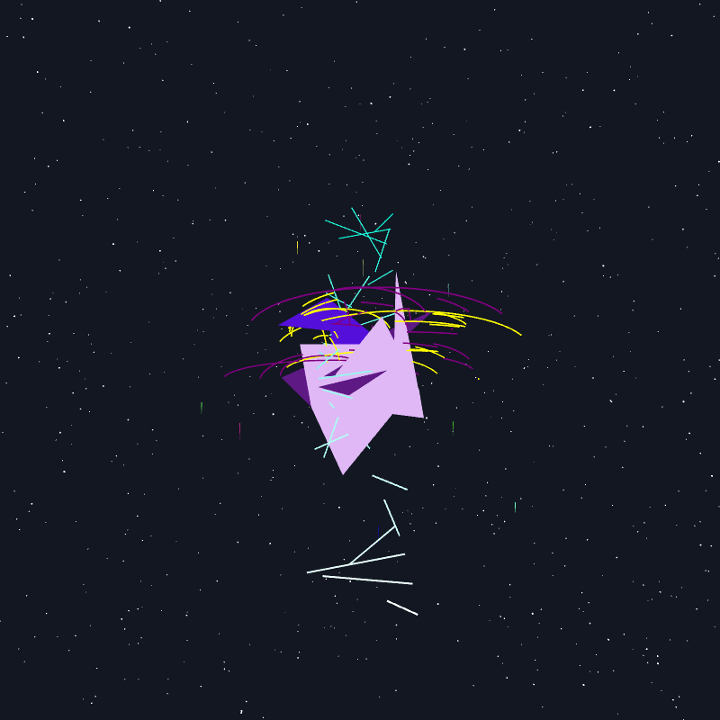 Nebula Hues #1 static token preview