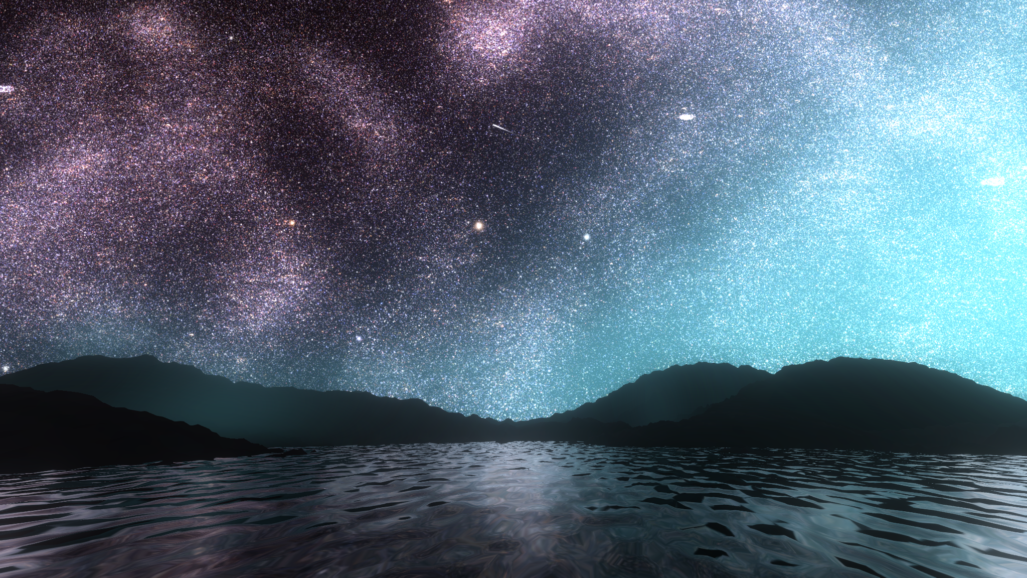 A long starry night #11 static token preview