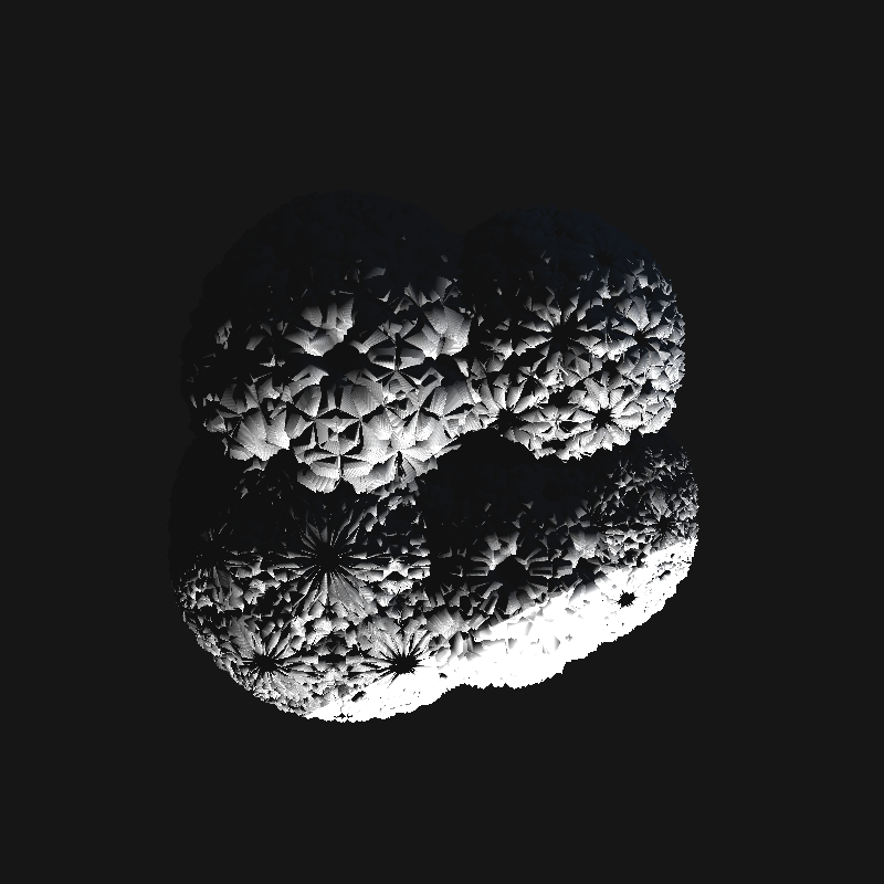 Digital Gothic: Glitching Blobs #9 static token preview