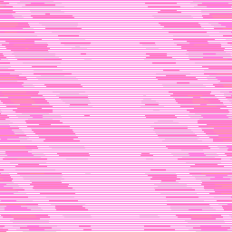 Bubbly 70's TV #6 static token preview