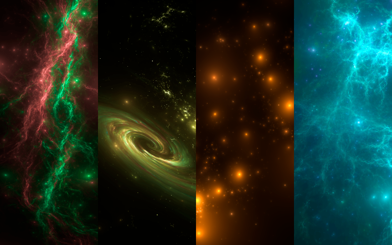 Cosmic Fractal Dream #2 static token preview