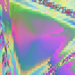 lluvia de pixeles project preview