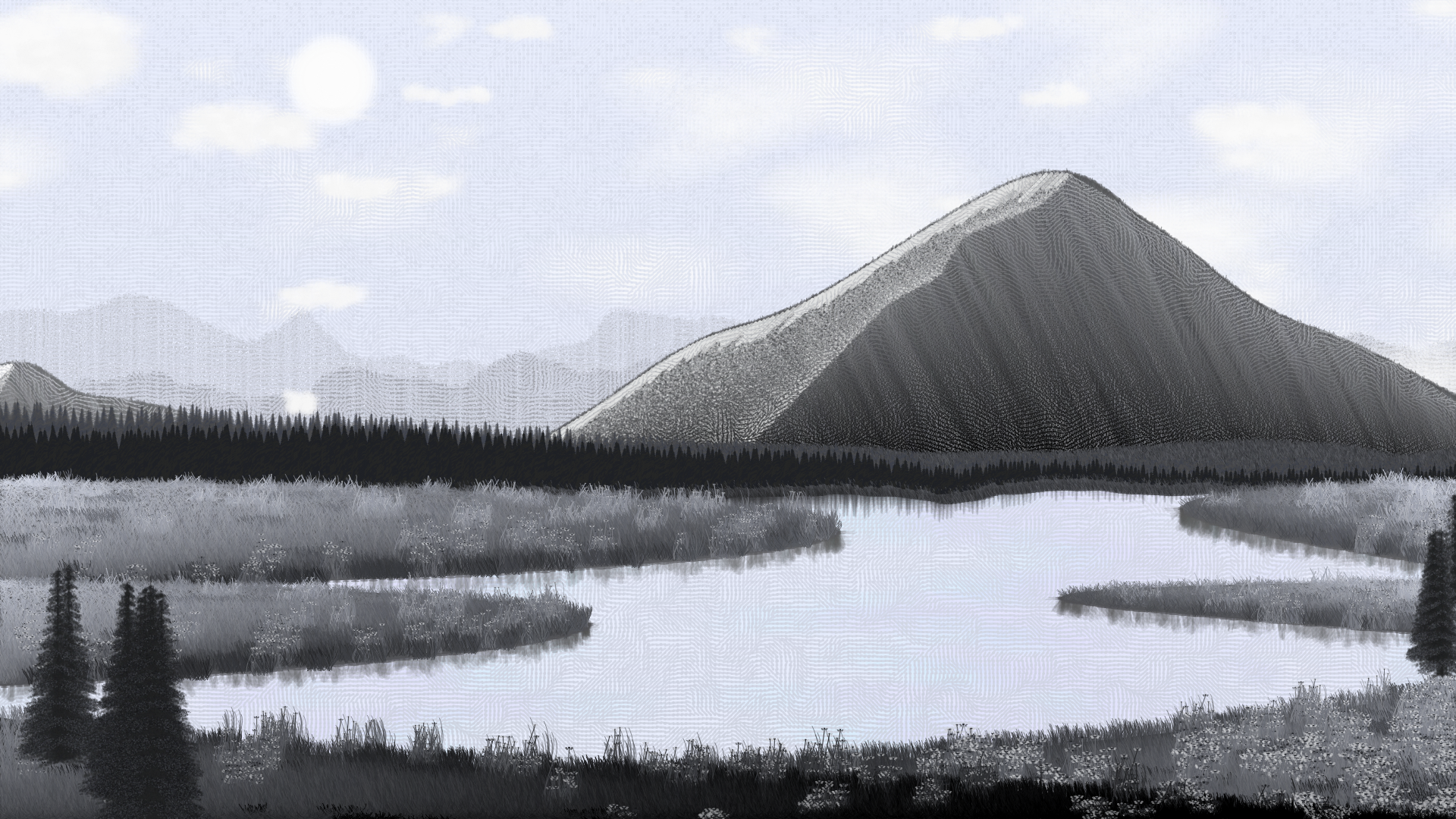 Tears of the Mountains #22 static token preview