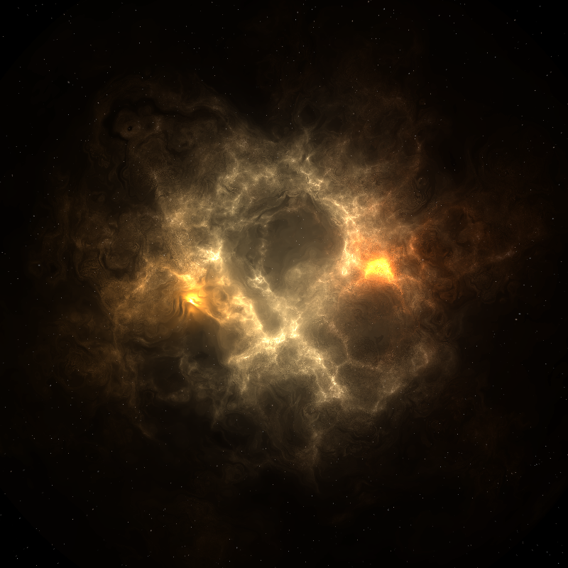 Nebula #23 static token preview