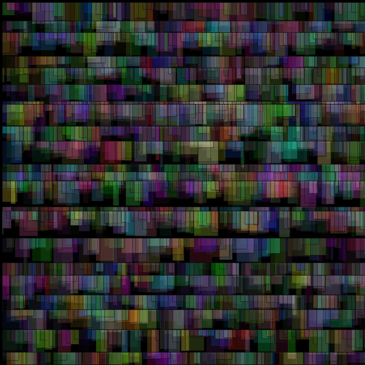 Self Drawing Tilings #13 static token preview